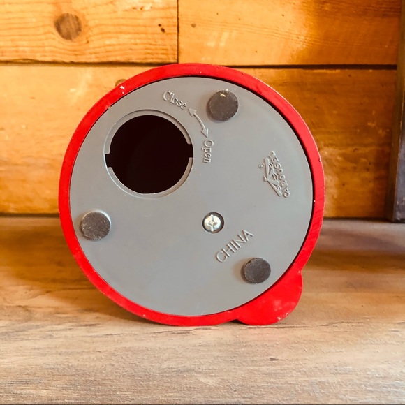 Vintage Carousel Mini Red Gumball Machine - Picture 4 of 4